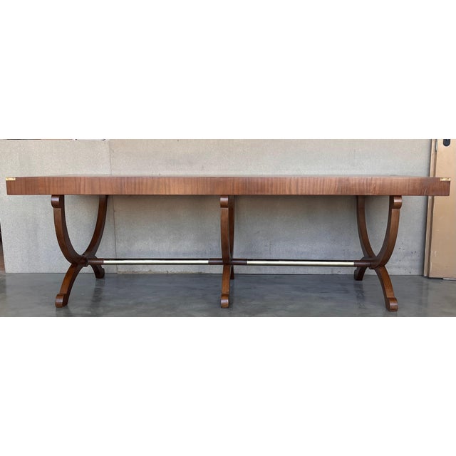 1930's Art Deco Large Dining Table or Hall Table For Sale - Image 17 of 18