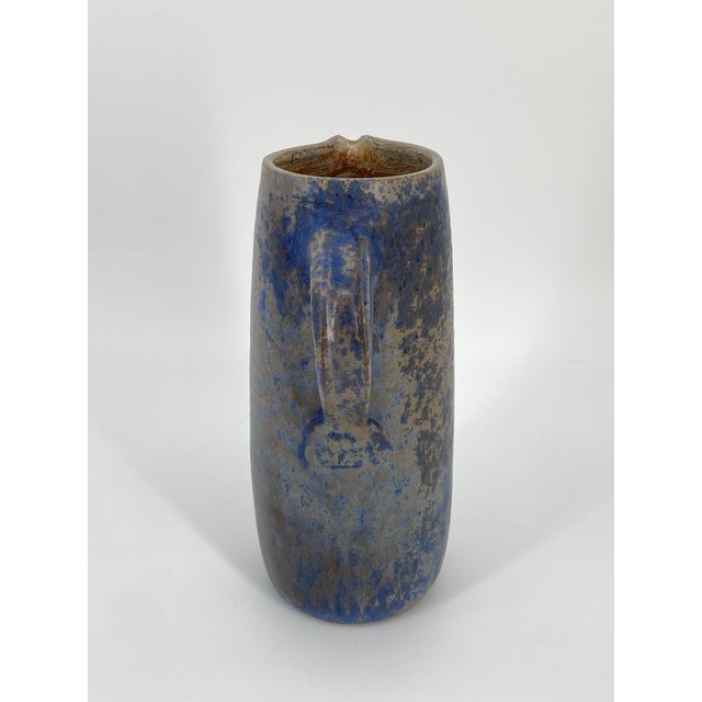 Mid-Century Studio Ceramic Carafe / Jug by Horst Seifert, Germany For Sale - Image 6 of 12