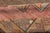 Vintage Turkish Kars Gallery Runner With Muted Red, Taupe, and Soft Teal For Sale - Image 11 of 12