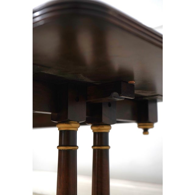Hekman Chinoiserie Decorated Dropleaf Coffee Table For Sale In Philadelphia - Image 6 of 17