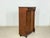 Antique Gründerzeit Vertiko Chest of Drawers in Walnut Veneer with Brass Fittings, 1900s For Sale - Image 12 of 14