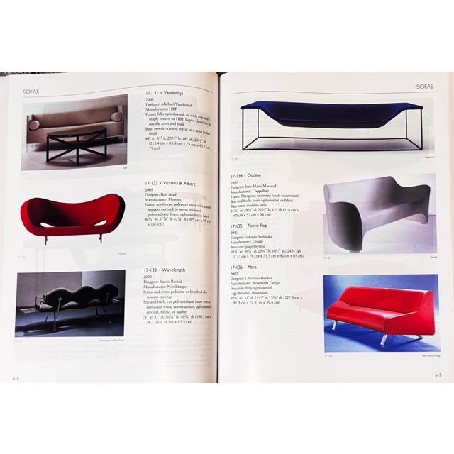 2000 - 2009 Sourcebook of Modern Furniture Book by Joseph H. Osman and Jerryll Habegger For Sale - Image 5 of 7