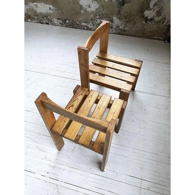 Les Arcs Style Chairs, 1960s, Set of 2 For Sale - Image 14 of 18