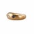 Metal Cartier 18k Yellow Gold Diamond Sapphire Gypsy Ring, France For Sale - Image 7 of 8