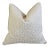 Designer Regal Nikki Luna Animal Leopard Spot Feather/Down Pillow 24" Square For Sale - Image 4 of 5