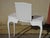 Small White and Gray Dressing Table For Sale - Image 14 of 18