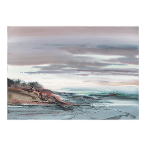 'Maine Coast' by Laurence Sisson, 2002, American Watercolor Society, Museum Fine Arts, Boston