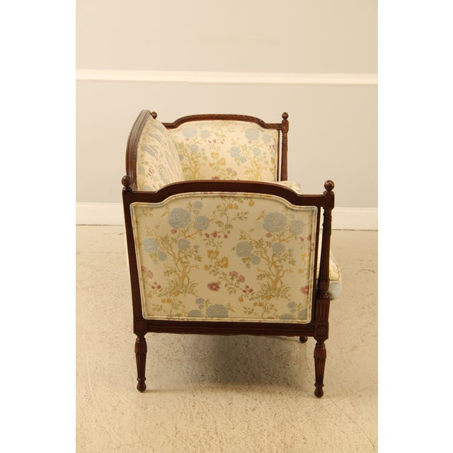 Meyer Gunther French Louis XVI Upholstered Sofa For Sale - Image 15 of 17
