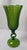 Mid-Century Modern Large Vintage Handcrafted Murano Glass Chalice in the Style of Carlo Scarpa, 1950s For Sale - Image 3 of 16