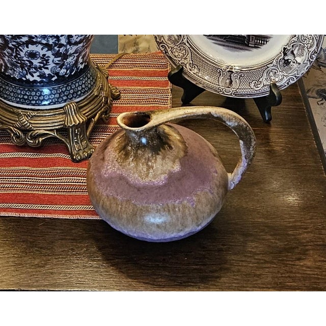 Mid 20th Century Mid 20th Century Kurt Tschorner, " Fat Lava" Vase for Ruscha. For Sale - Image 5 of 13