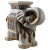 1960s French Ceramic Elephant For Sale - Image 9 of 13