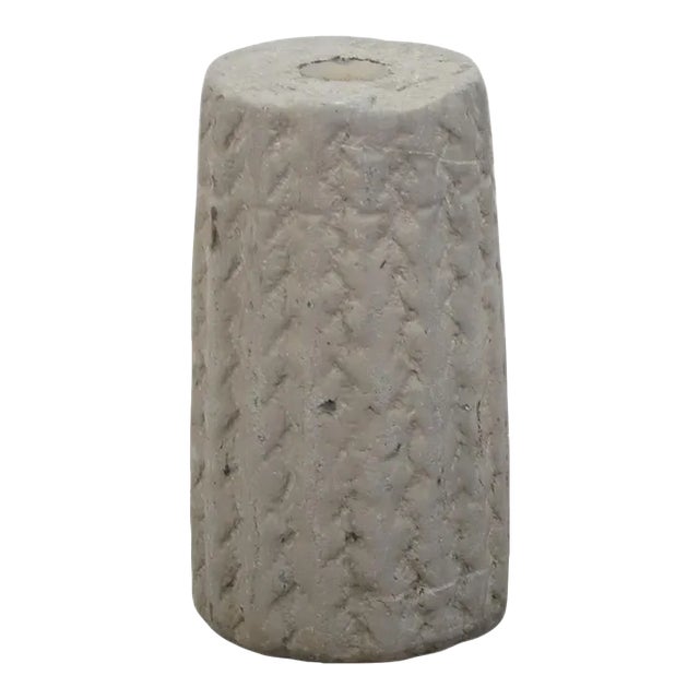 Granite Mill Stone Water Fountain or Post 1 For Sale