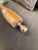 Large Horn Handle Magnifying Glass With Brassed Accents For Sale - Image 4 of 8