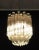 2020s Quadriedri Murano Chandelier – 47 Trasparent Prisms For Sale - Image 5 of 9