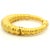 Lalaounis Ilias Lalaounis 1970s 22k Gold Neolithic Revival Ribbed Bracelet For Sale - Image 4 of 15