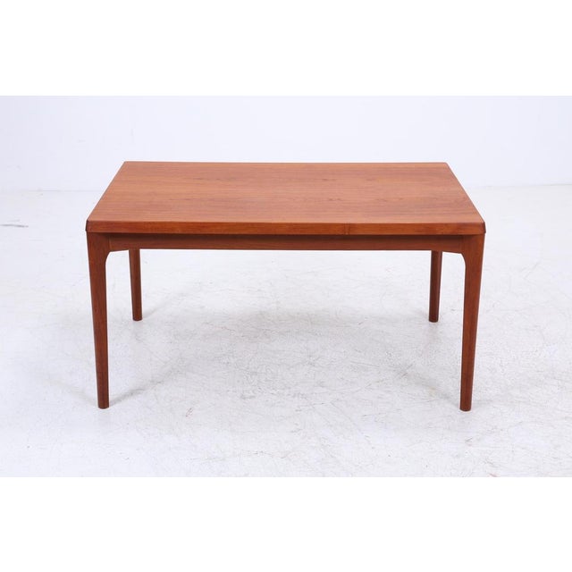 Mid-Century Danish Teak Kitchen Table, 1960s For Sale - Image 15 of 15