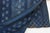 Stellar Cross Indigo Mud Cloth Throw For Sale - Image 4 of 6