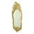 Large Swedish Rococo Style Gold Leaf-Gilded Mirror For Sale - Image 4 of 18