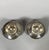 Bauhaus Silver-Plated Metal Cups by Jean Despres, 1950, Set of 2 For Sale - Image 3 of 10