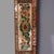 Vintage Italian Venetian Polychromed Parclose Mirror With Stylized Flowers C1940 For Sale - Image 6 of 12