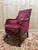Empire Mahogany Bergère Armchair For Sale - Image 4 of 9