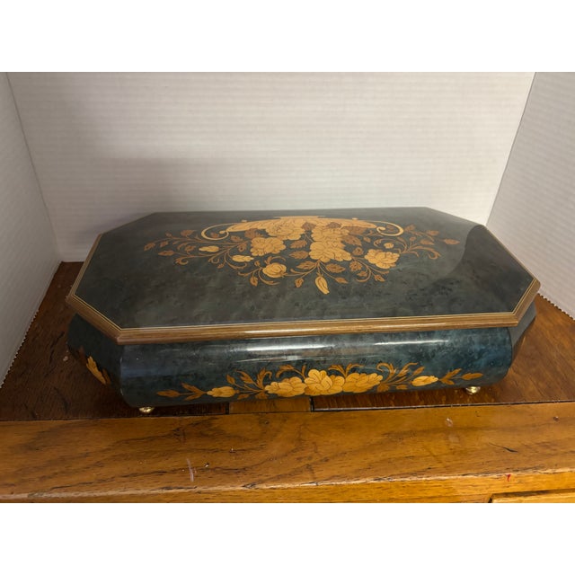 Vintage Italian Music Box For Sale In Los Angeles - Image 6 of 8