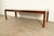 Mid-Century Modern Henredon Mid-Century Hollywood Regency Mahogany and Burl Wood Extension Dining Table, Newly Refinished For Sale - Image 3 of 14