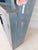 Primitive Shaker Style Paint Distressed Step Back Cabinet by Ezra G Tiffin Ohio For Sale - Image 18 of 18