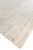 Textile Weighton Ivory/Gray Hand knotted Wool Area Rug - 10'x14' For Sale - Image 7 of 8