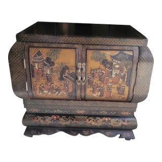 Mid 20th Century Asian Style Entry Table For Sale