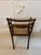 Wood Antique Regency Mahogany Dining Chairs with Cane Seats, Five Singles & One Carver, 1830s, Set of 6 For Sale - Image 7 of 18