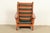 Stickley Mission Oak Arts & Crafts Reclining Morris Lounge Chair With Ottoman For Sale - Image 14 of 17