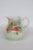Traditional Vohenstrauss Johann Seltmann W Germany Floral Green Creamer Small Pitcher 4987b For Sale - Image 3 of 14