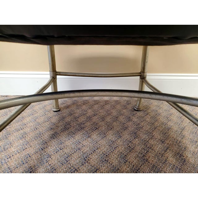 1930s Pair of Armchair Warren McArthur Rare Model with Hidden Ashtrays For Sale - Image 16 of 16