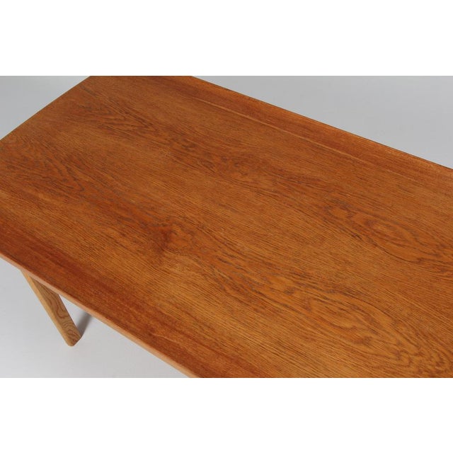 Coffee Table attributed to Tove & Edvard Kindt-Larsen, 1960s For Sale - Image 9 of 10