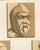 Ferdinand Séré, Carved Stall Heads at Vitteaux, Côte Dor, 1851, Chromolithograph For Sale - Image 6 of 9