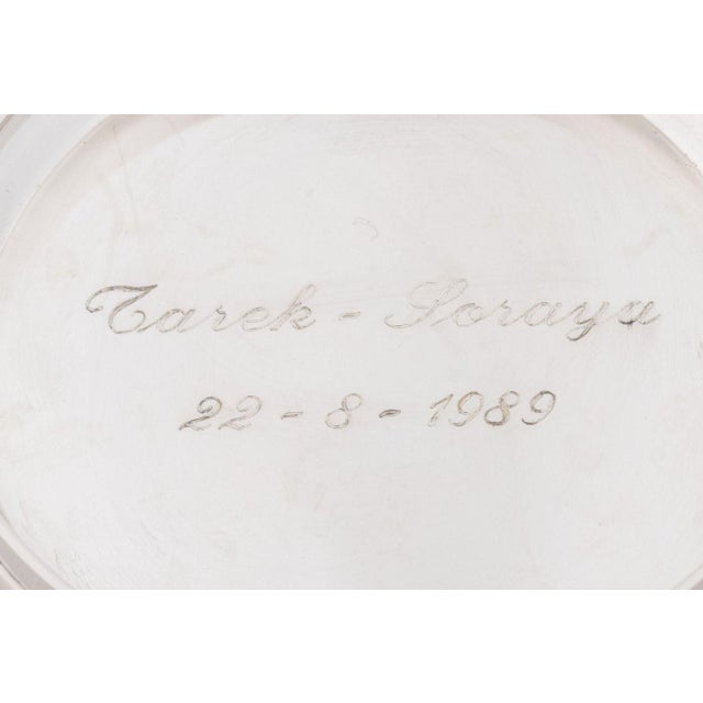 Christofle Christofle Silver PArticles, 3 For Sale - Image 4 of 11