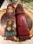 Mid 20th Century Pair of Hand Carved Wood Statues Folk Art Spanish Crusaders For Sale - Image 10 of 12