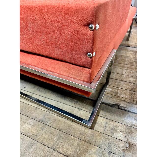 Orizzonte Daybed attributed to Luca Scacchetti, Italy, 1980s For Sale - Image 11 of 15