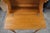 Vintage Early American Style Petite Maple Lift Top Secretary Desk & Hutch 70" For Sale - Image 4 of 10