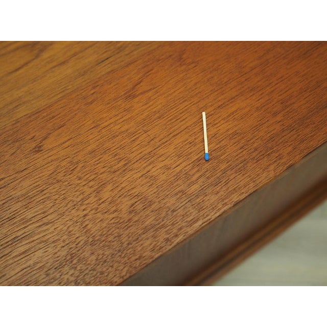 Vintage Danish Teak Sideboard, 1970s For Sale - Image 10 of 18