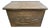 Antique Brass Clad Nautical Wood Box Sailing Ships For Sale