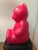 Pop Art 1990s Original Lumibear / Lumibär Indoor Lamp in Red by Elmar Flötotto For Sale - Image 3 of 7