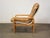 1960s Oak Lounge Chair and Ottoman by Brigger For Sale - Image 4 of 10