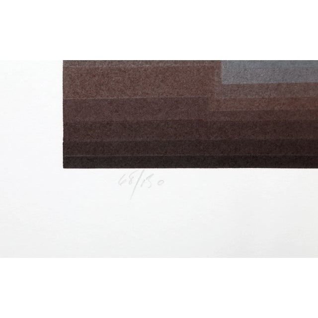 Transformation, Roy Ahlgren Screen Print For Sale - Image 4 of 7