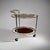 Silver 1930s Art Deco Period Two Tier Serving Cart France For Sale - Image 8 of 18