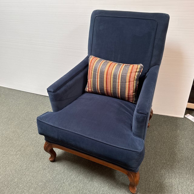 Drexel Heritage Club Armchair For Sale - Image 11 of 12