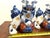 Vintage Japanese Ceramic Foo Dog Guardian Lions – Pair For Sale In San Francisco - Image 6 of 12