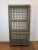 Rustic Elm Wood Bookcase For Sale - Image 4 of 9