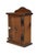 Vintage pine Habersham / Apothecary / Farmhouse bathroom medicine cabinet / spice rack / storage shelf featuring a sheath...